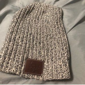 Love your melon knit hat